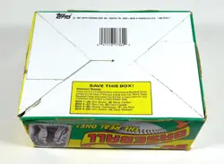 Topps 1987 Baseball Wax Pack Trading Card Box (36 Packs) Possible Rookie Card... - Image 2