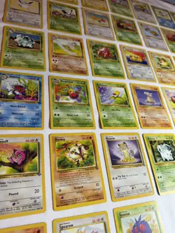 Pokemon TCG Lot Of 38 Cards Jungle Set Rare, Common, Uncommon - Mint/NM/LP - Image 1