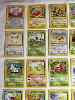 Pokemon TCG Lot Of 38 Cards Jungle Set Rare, Common, Uncommon - Mint/NM/LP - Image 2