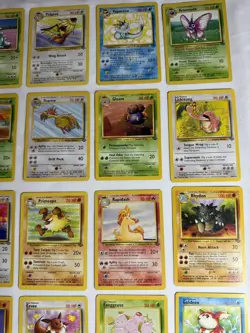 Pokemon TCG Lot Of 38 Cards Jungle Set Rare, Common, Uncommon - Mint/NM/LP - Image 4