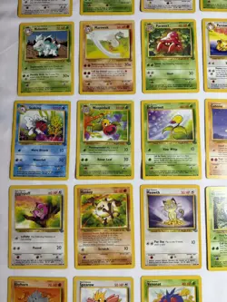 Pokemon TCG Lot Of 38 Cards Jungle Set Rare, Common, Uncommon - Mint/NM/LP - Image 5