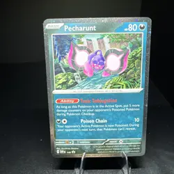 2024 Pokemon Scarlet & Violet Promo Card Pecharunt #149 Holo - Image 1