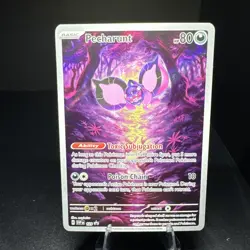 Pecharunt - SVP129 Scarlet & Violet Black Star Promo Card - NM - POKEMON TCG - Image 1
