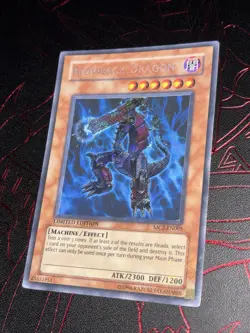 Yu-Gi-Oh! Blowback Dragon MC2-EN005 Secret Rare Limited Edition | EN 2005 - Image 2
