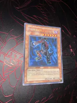 Yu-Gi-Oh! Blowback Dragon MC2-EN005 Secret Rare Limited Edition | EN 2005 - Image 3