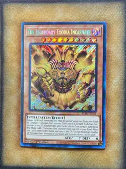 Yugioh The Legendary Exodia Incarnate BLTR-EN051 Secret Rare 1st Ed NM - Image 1