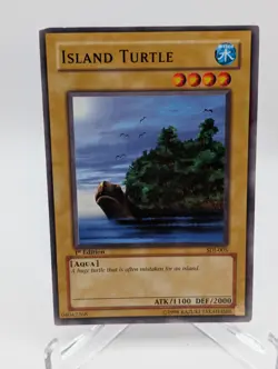 Yugioh! TCG Island Turtle Starter Deck Joey SDJ-005 1st Edition NA English - Image 1