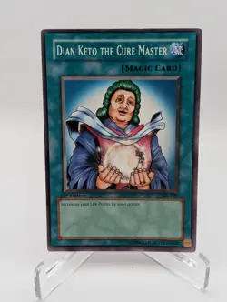 Dian Keto the Cure Master - SDJ-027 - Common - 1st Edition Vintage 🔥VLP - Image 1