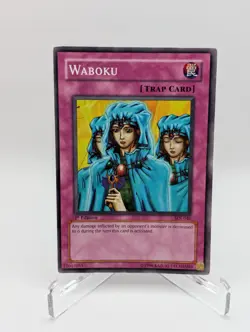 Waboku - SDJ-046 - Common - 1st Edition - LP - Image 1