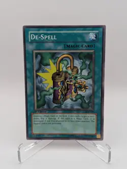 2002 Yu-Gi-Oh TCG DE-SPELL , #SDJ-029 1ST EDITION - Image 1