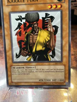 Karate Man SDJ-013 Starter Deck: Joey Unlimited|Unlimited Edition - Image 2