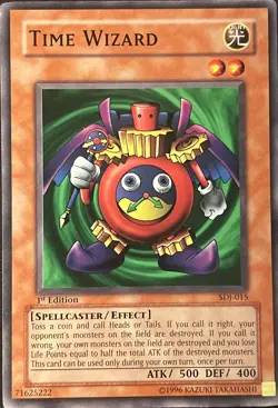 Time Wizard SDJ-015 1st Edition Common LP - Image 1