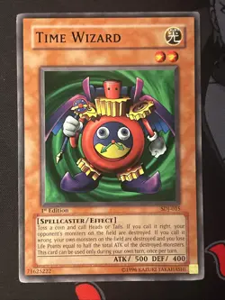 Time Wizard SDJ-015 1st Edition Common LP - Image 2