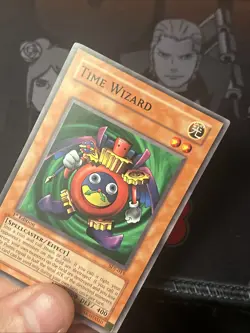 Time Wizard SDJ-015 1st Edition Common LP - Image 3