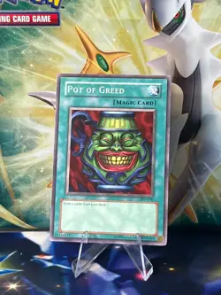 Pot of Greed TP3-014 Unlimited - Image 1