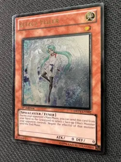 Yugioh Effect Veiler 1st Edition Ultimate Rare DREV-EN002 NM - Image 4