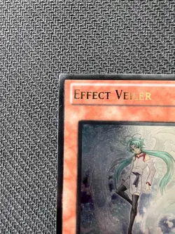 Yugioh Effect Veiler 1st Edition Ultimate Rare DREV-EN002 NM - Image 5