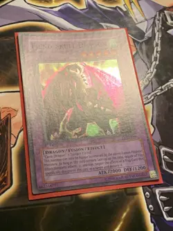 Yugioh Fiend Skull Dragon LOD-039 1st Edition NM - Image 2