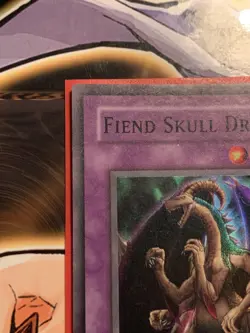 Yugioh Fiend Skull Dragon LOD-039 1st Edition NM - Image 3