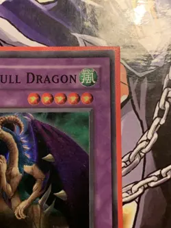 Yugioh Fiend Skull Dragon LOD-039 1st Edition NM - Image 4