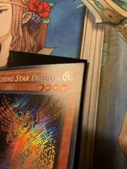 YuGiOh! BLTR-EN002 Shining Star Dragon Secret Rare NM - Image 4