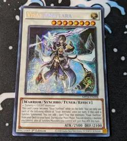 Yu-Gi-Oh! Visas Amritara MP24-EN098 1st Edition Prismatic Secret Rare NM YGO TCG - Image 1