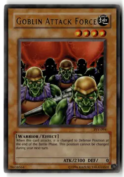 Goblin Attack Force PSV-094 Ultra Rare Pharaoh's Servant Yu-Gi-Oh Lightly Played - Image 1