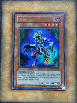 Yugioh Gernia CP04-EN001 CP04-FR001 Ultra Rare FRENCH NM - Image 1