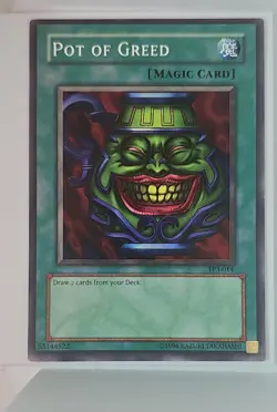 Pot of Greed TP3-014 Tournament Pack 3 Unlimited - Image 1