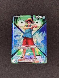 Monkey D. Luffy [Alt Art] Leader (OP16-022) | EN - Image 1