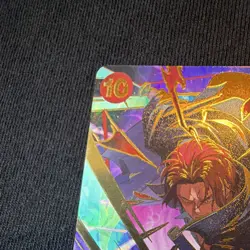 Bandai ONE PIECE Shanks (Alternate Art) OP06-007 SP Super Rare Foil JP 12000 - Image 5