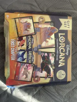 Disney Lorcana: The First Chapter Gift Set - New/Sealed + Bonus starter deck. - Image 1