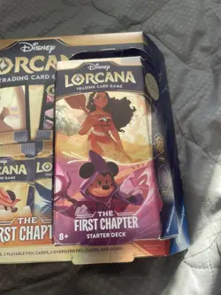 Disney Lorcana: The First Chapter Gift Set - New/Sealed + Bonus starter deck. - Image 2