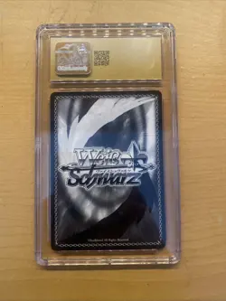 CGC Pristine 10 Fortune Weiss Schwarz Azure Lane Vol.2 Super Rare - Image 2