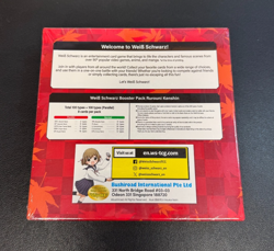 Weiss Schwarz RUROUNI KENSHIN English 1st Edition Sealed Booster Box - Image 2