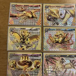 Pokemon 2016 Breakpoint Lot Full Art 11 Cards - Image 2