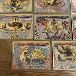 Pokemon 2016 Breakpoint Lot Full Art 11 Cards - Image 3