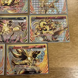 Pokemon 2016 Breakpoint Lot Full Art 11 Cards - Image 4