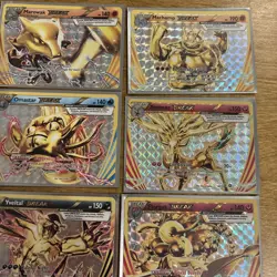 Pokemon 2016 Breakpoint Lot Full Art 11 Cards - Image 5