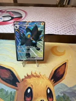 Luxray EX Holo Ultra Rare Twilight Masquerade Pokemon TCG Card 195/167 - Image 1