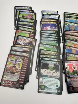 Dragon Ball Z Card Lot Mix Vintage 2000 And 2001 Series TCG CCG Goku Gohan - Image 2