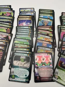 Dragon Ball Z Card Lot Mix Vintage 2000 And 2001 Series TCG CCG Goku Gohan - Image 3