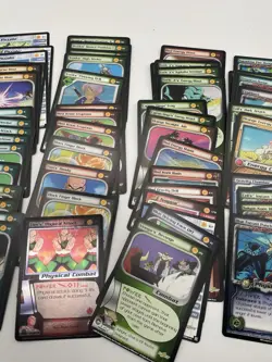 Dragon Ball Z Card Lot Mix Vintage 2000 And 2001 Series TCG CCG Goku Gohan - Image 4