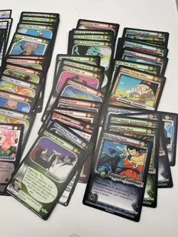 Dragon Ball Z Card Lot Mix Vintage 2000 And 2001 Series TCG CCG Goku Gohan - Image 5
