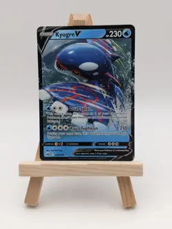 Kyogre V 037/159 Crown Zenith Holo - Pokemon Card - Image 1