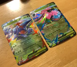 Pokemon Mega EX Lot – M Venusaur EX & M Heracross EX Ultra Rare Cards - Image 2