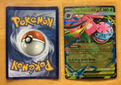 Pokemon Mega EX Lot – M Venusaur EX & M Heracross EX Ultra Rare Cards - Image 5