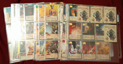 Complete 400 card base set Spellfire CCG first edition AD&D D&D Forgotten Realms - Image 1