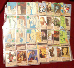 Complete 400 card base set Spellfire CCG first edition AD&D D&D Forgotten Realms - Image 3