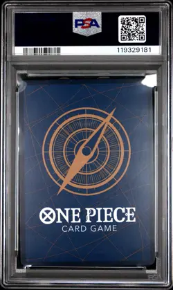 2023 ONE PIECE PREMIUM CARD COLLECTION 25TH EDITION 010 FRANKY PSA 10 GEM MINT - Image 2